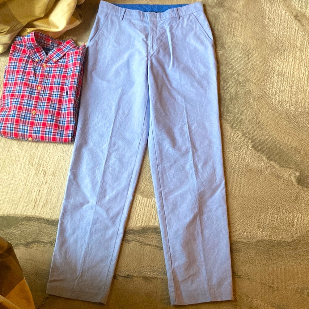 Light blue Boys Izod pants